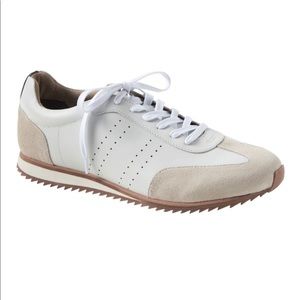 (Banana Republic) Thane Leather Trainer Sneaker